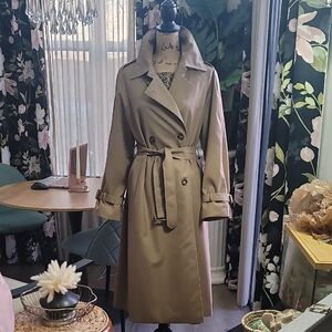 Classic Tan Trench Coat